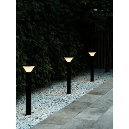Nordlux - Venkovní lampa NOORSTAD 1xE27/25W/230V IP44 85,3 cm černá