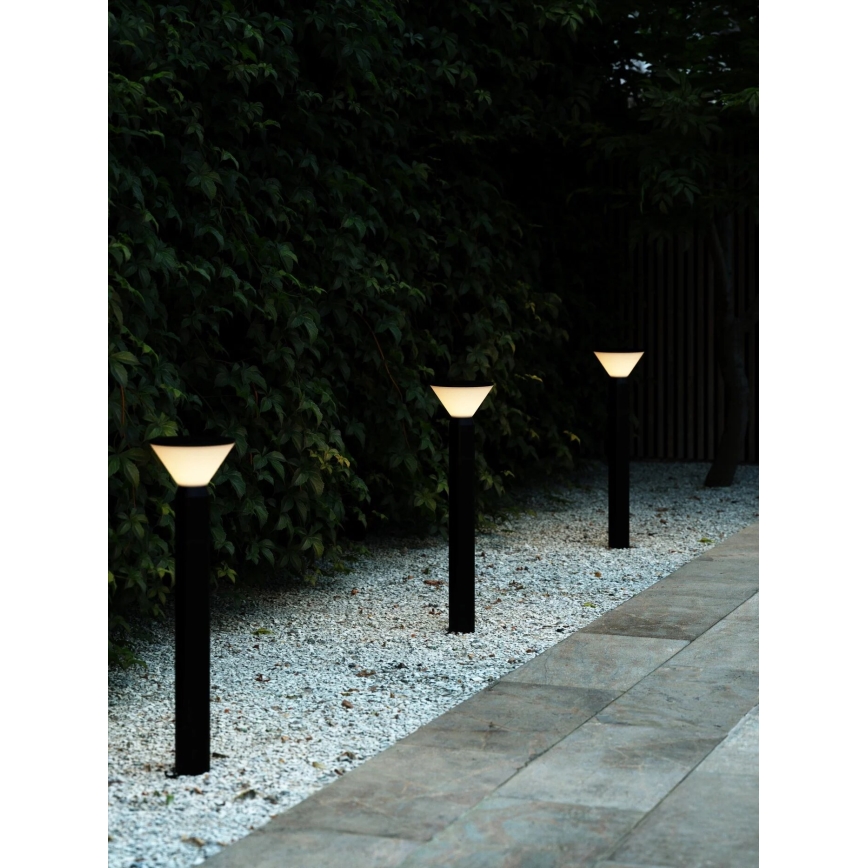 Nordlux - Venkovní lampa NOORSTAD 1xE27/25W/230V IP44 85,3 cm černá