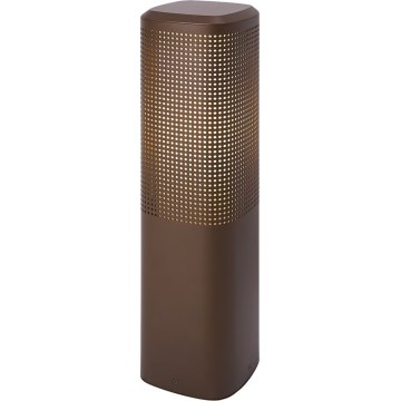 Nordlux - Venkovní lampa SIDARA 1xE27/15W/230V IP44 45 cm hnědá