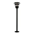 Nordlux - Venkovní lampa VEJERS 1xE27/60W/230V IP54 černá 92 cm