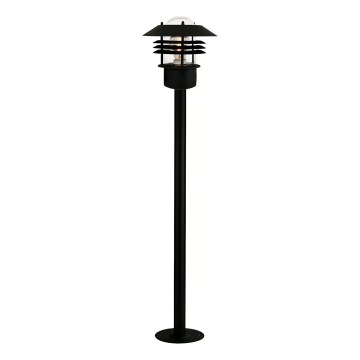 Nordlux - Venkovní lampa VEJERS 1xE27/60W/230V IP54 černá 92 cm