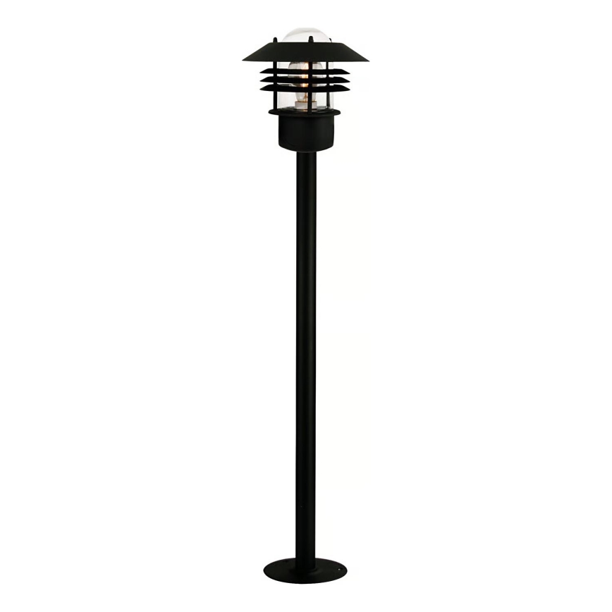 Nordlux - Venkovní lampa VEJERS 1xE27/60W/230V IP54 černá