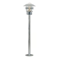 Nordlux - Venkovní lampa VEJERS 1xE27/60W/230V IP54 stříbrná 92 cm
