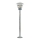 Nordlux - Venkovní lampa VEJERS 1xE27/60W/230V IP54 stříbrná
