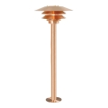 Nordlux - Venkovní lampa VENO 1xE27/60W/230V IP54 měděná