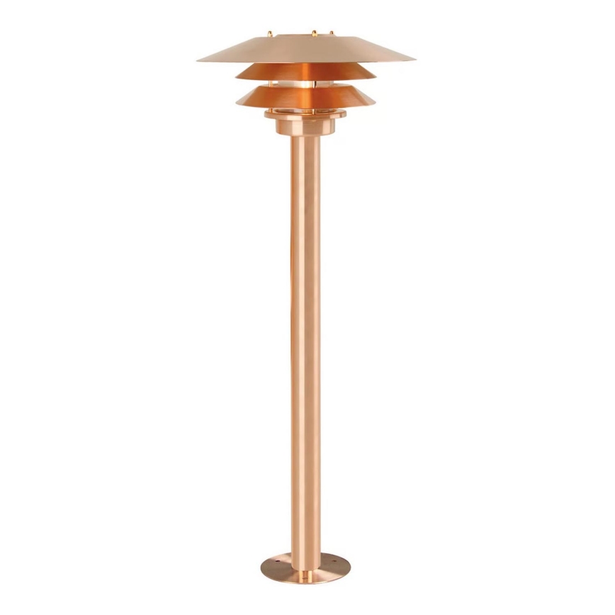Nordlux - Venkovní lampa VENO 1xE27/60W/230V IP54 měděná