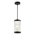 Nordlux - Venkovní lustr COUPAR 1xE27/25W/230V IP33 IP33 pr. 13 cm černá