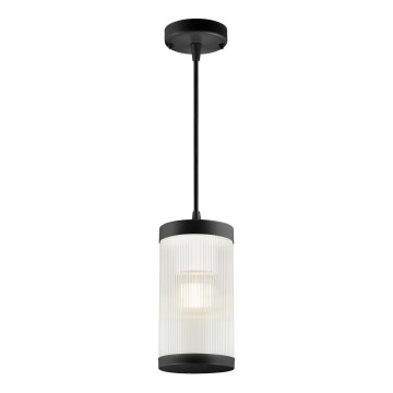 Nordlux - Venkovní lustr COUPAR 1xE27/25W/230V IP33 IP33 pr. 13 cm černá