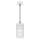 Nordlux - Venkovní lustr na lanku COUPAR 1xE27/25W/230V IP33 pr. 13 cm bílá