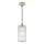 Nordlux - Venkovní lustr na lanku COUPAR 1xE27/25W/230V IP33 pr. 13 cm krémová