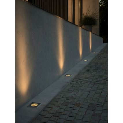 Nordlux - Venkovní nájezdové svítidlo ANDOR 1xGU10/15W/230V IP67