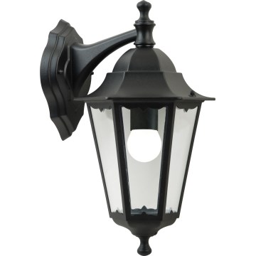 Nordlux - Venkovní nástěnná lampa CARDIFF 1xE27/60W/230V IP44
