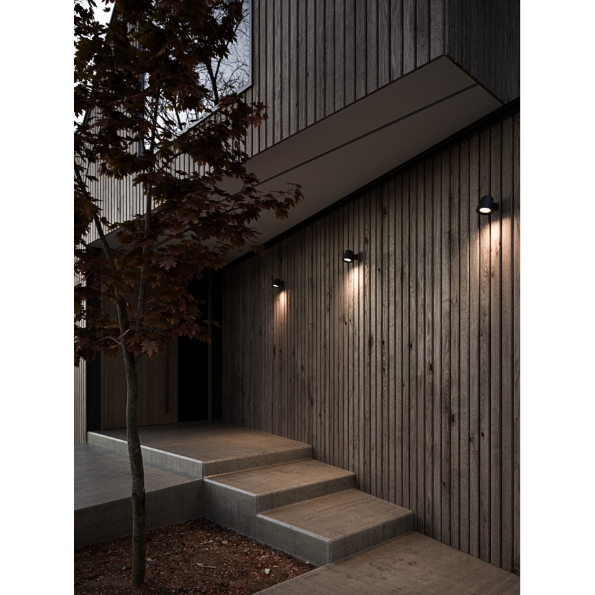 Nordlux - Venkovní nástěnné svítidlo ALERIA 1xGU10/35W/230V IP44
