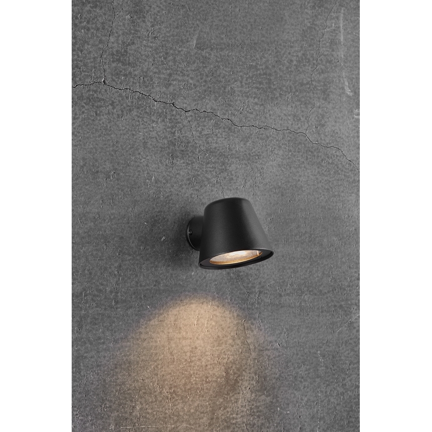 Nordlux - Venkovní nástěnné svítidlo ALERIA 1xGU10/35W/230V IP44