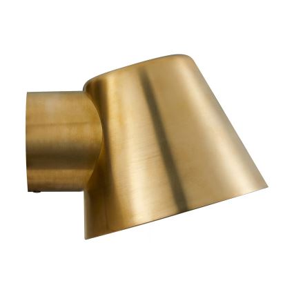 Nordlux - Venkovní nástěnné svítidlo ALERIA 1xGU10/35W/230V IP44 mosaz