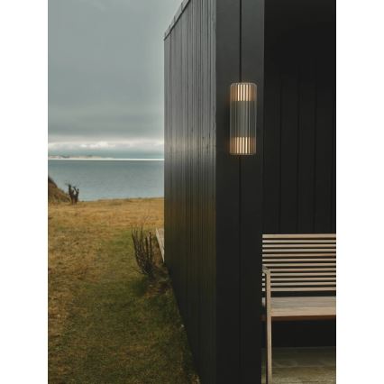 Nordlux - Venkovní nástěnné svítidlo ALUDRA 2xE27/15W/230V IP54 antracit