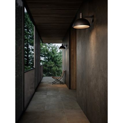 Nordlux - Venkovní nástěnné svítidlo ARKI 1xE27/20W/230V IP54 černá