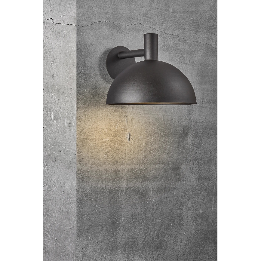 Nordlux - Venkovní nástěnné svítidlo ARKI 1xE27/20W/230V IP54 černá