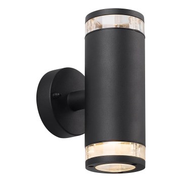 Nordlux - Venkovní nástěnné svítidlo BIRK 2xGU10/28W/230V IP44