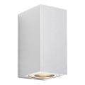 Nordlux - Venkovní nástěnné svítidlo CANTO 2xGU10/28W/230V IP44 bílá