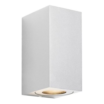 Nordlux - Venkovní nástěnné svítidlo CANTO 2xGU10/28W/230V IP44 bílá