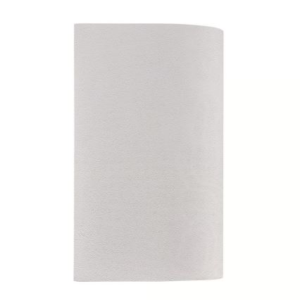 Nordlux - Venkovní nástěnné svítidlo CANTO 2xGU10/28W/230V IP44 bílá