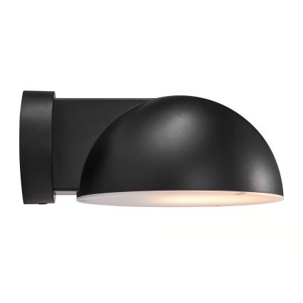 Nordlux - Venkovní nástěnné svítidlo CLARSO 1xE27/10W/230V IP44 černá