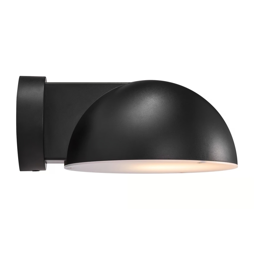 Nordlux - Venkovní nástěnné svítidlo CLARSO 1xE27/10W/230V IP44 černá