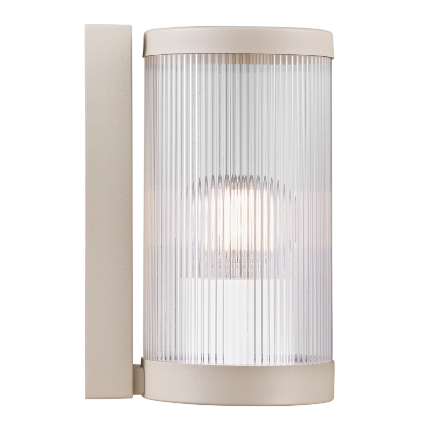 Nordlux - Venkovní nástěnné svítidlo COUPAR 1xE27/25W/230V IP54 béžová