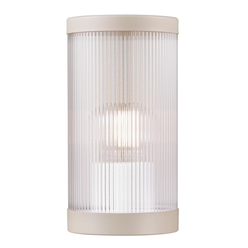 Nordlux - Venkovní nástěnné svítidlo COUPAR 1xE27/25W/230V IP54 béžová