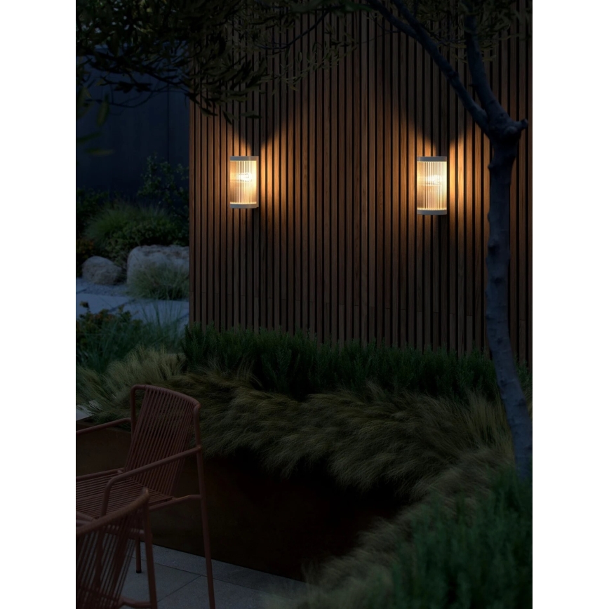 Nordlux - Venkovní nástěnné svítidlo COUPAR 1xE27/25W/230V IP54 bílá