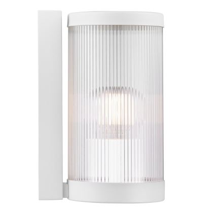 Nordlux - Venkovní nástěnné svítidlo COUPAR 1xE27/25W/230V IP54 bílá