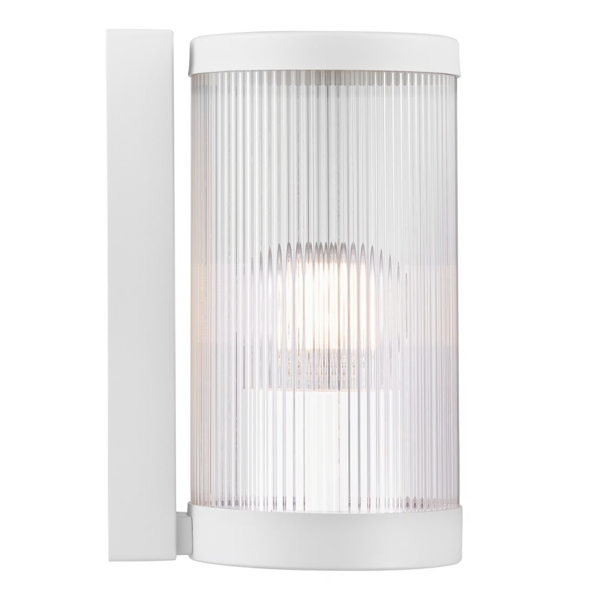 Nordlux - Venkovní nástěnné svítidlo COUPAR 1xE27/25W/230V IP54 bílá