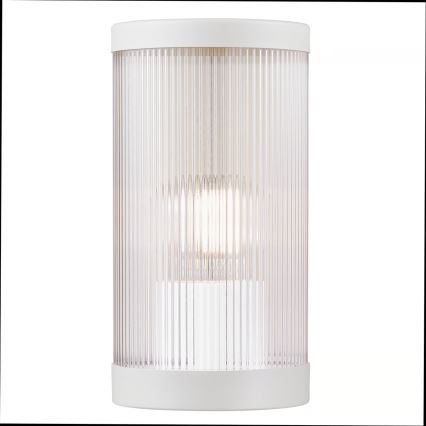 Nordlux - Venkovní nástěnné svítidlo COUPAR 1xE27/25W/230V IP54 bílá