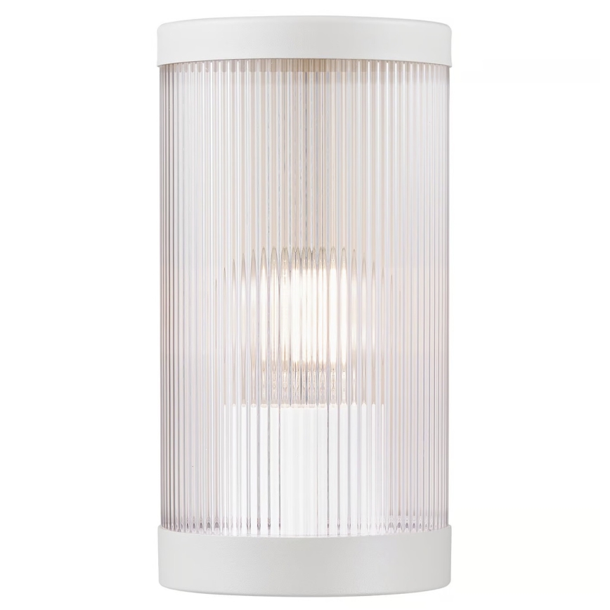 Nordlux - Venkovní nástěnné svítidlo COUPAR 1xE27/25W/230V IP54 bílá