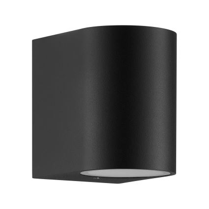 Nordlux - Venkovní nástěnné svítidlo DION 1xGU10/25W/230V IP44 černá