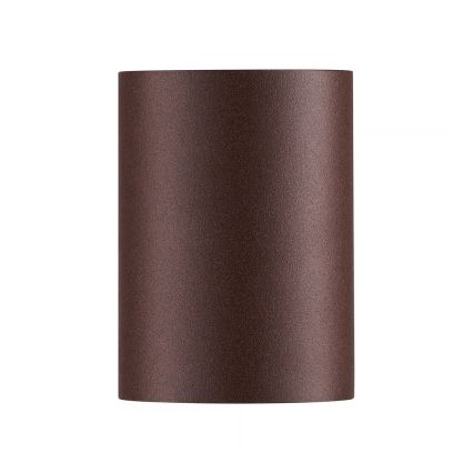 Nordlux - Venkovní nástěnné svítidlo DION 1xGU10/25W/230V IP44 rezavá