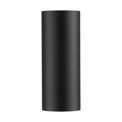 Nordlux - Venkovní nástěnné svítidlo DION 2xGU10/25W/230V IP44 černá