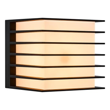 Nordlux - Venkovní nástěnné svítidlo FLUCTUS 1xE27/15W/230V IP44