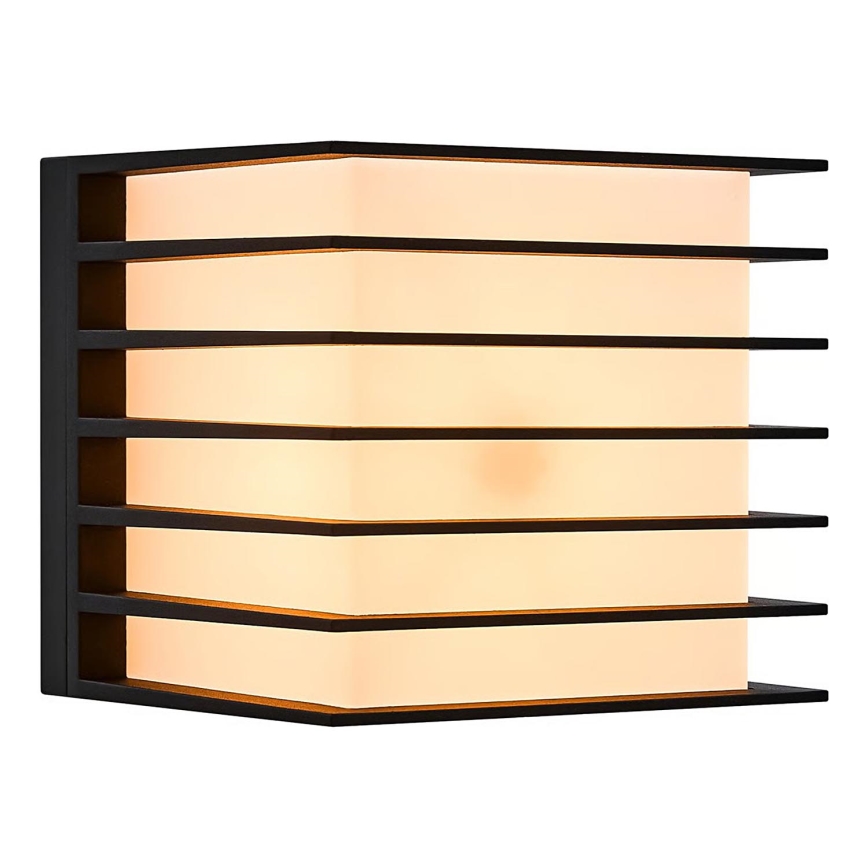 Nordlux - Venkovní nástěnné svítidlo FLUCTUS 1xE27/15W/230V IP44