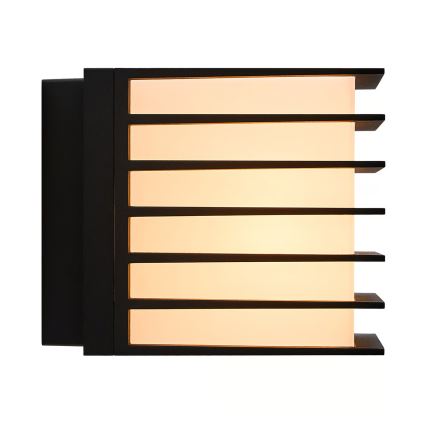 Nordlux - Venkovní nástěnné svítidlo FLUCTUS 1xE27/15W/230V IP44