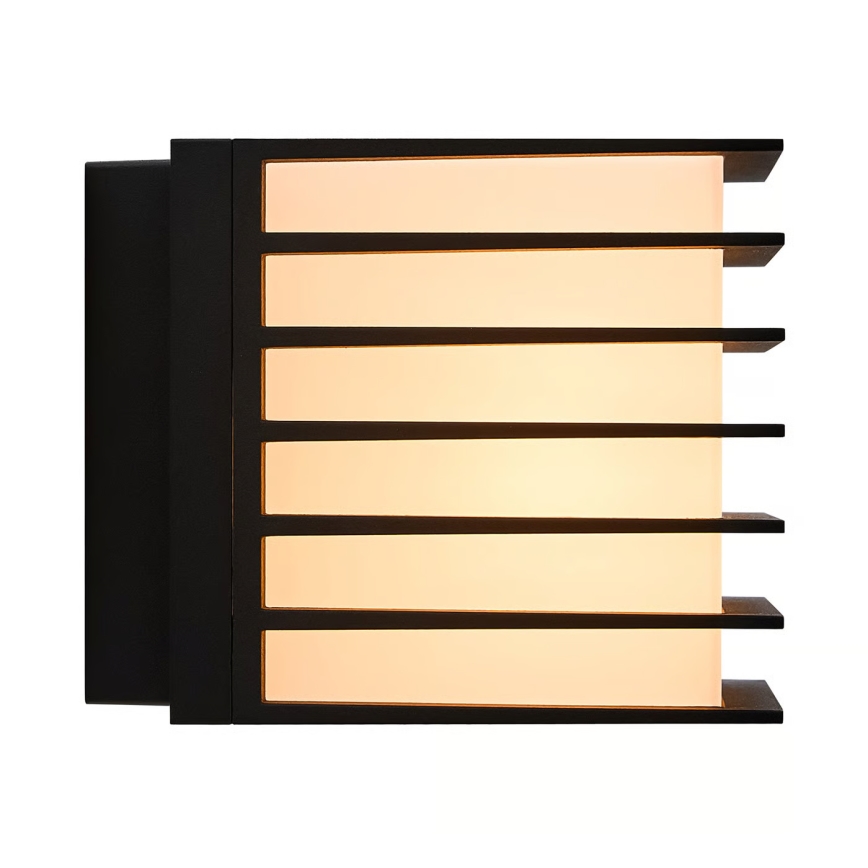 Nordlux - Venkovní nástěnné svítidlo FLUCTUS 1xE27/15W/230V IP44