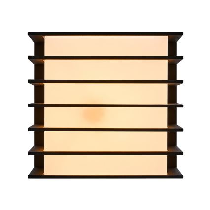 Nordlux - Venkovní nástěnné svítidlo FLUCTUS 1xE27/15W/230V IP44