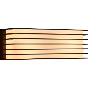 Nordlux - Venkovní nástěnné svítidlo FLUCTUS 2xE27/15W/230V IP44