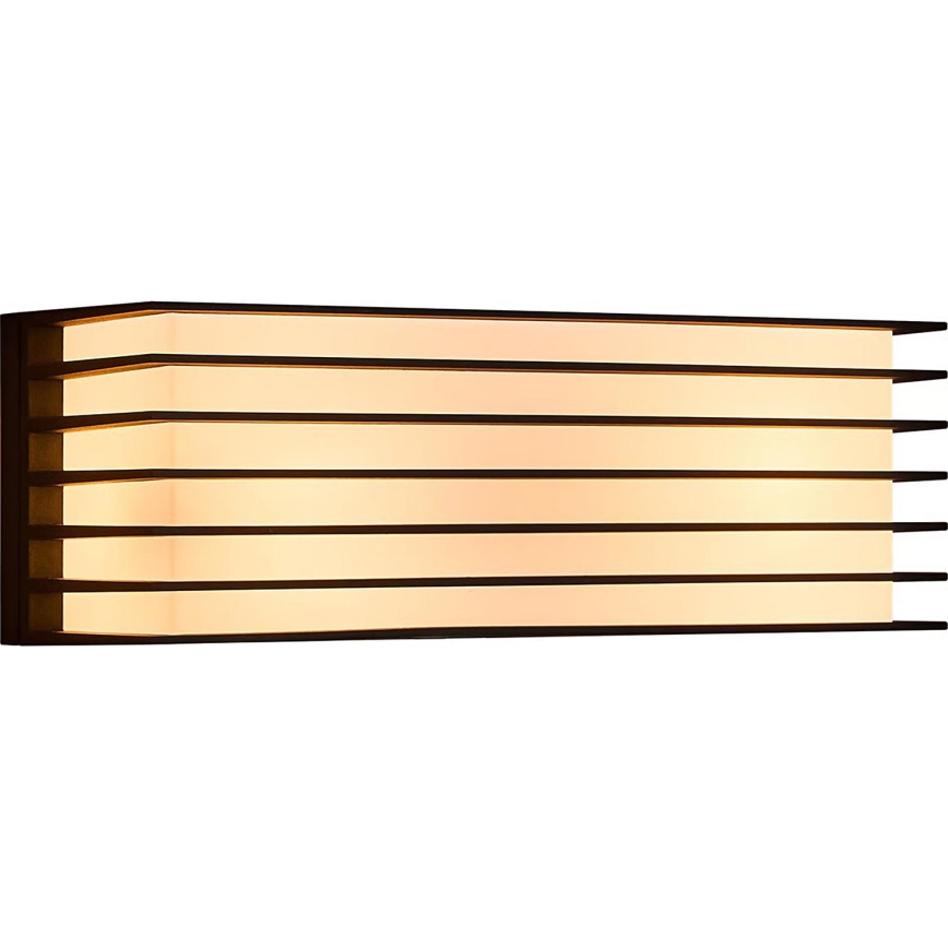 Nordlux - Venkovní nástěnné svítidlo FLUCTUS 2xE27/15W/230V IP44