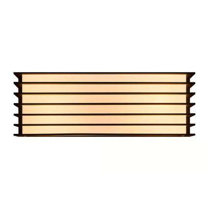 Nordlux - Venkovní nástěnné svítidlo FLUCTUS 2xE27/15W/230V IP44