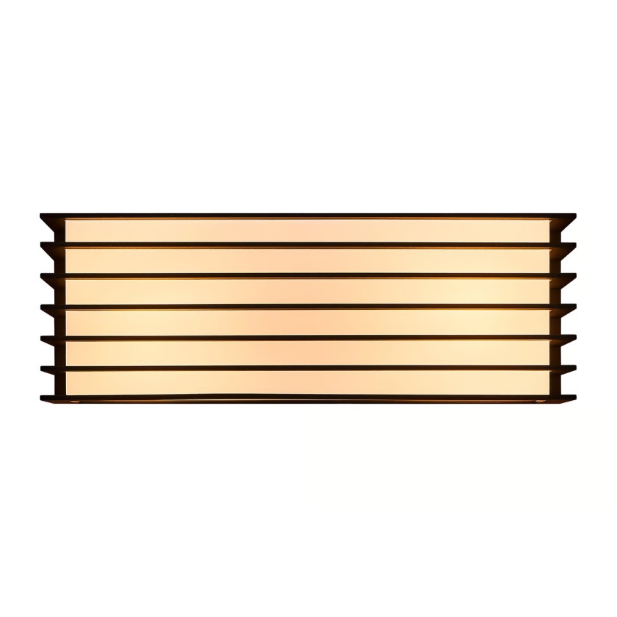 Nordlux - Venkovní nástěnné svítidlo FLUCTUS 2xE27/15W/230V IP44