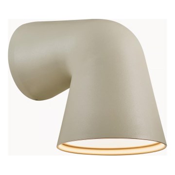 Nordlux - Venkovní nástěnné svítidlo FRONT 1xGU10/28W/230V IP44 krémová