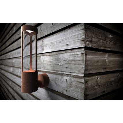 Nordlux - Venkovní nástěnné svítidlo HELIX 1xGU10/8W/230V IP44