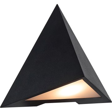 Nordlux - Venkovní nástěnné svítidlo KONIT 1xGU10/10W/230V IP44 černá